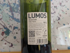 Wein-Tasting LUMOS No.4 Tempranillo 2 Wein-Tasting LUMOS No.4 Tempranillo 2