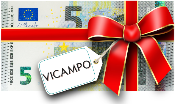Vicampo Gutschein ☆ 5 € ☆ Guthaben für deine Wein Bestellung
