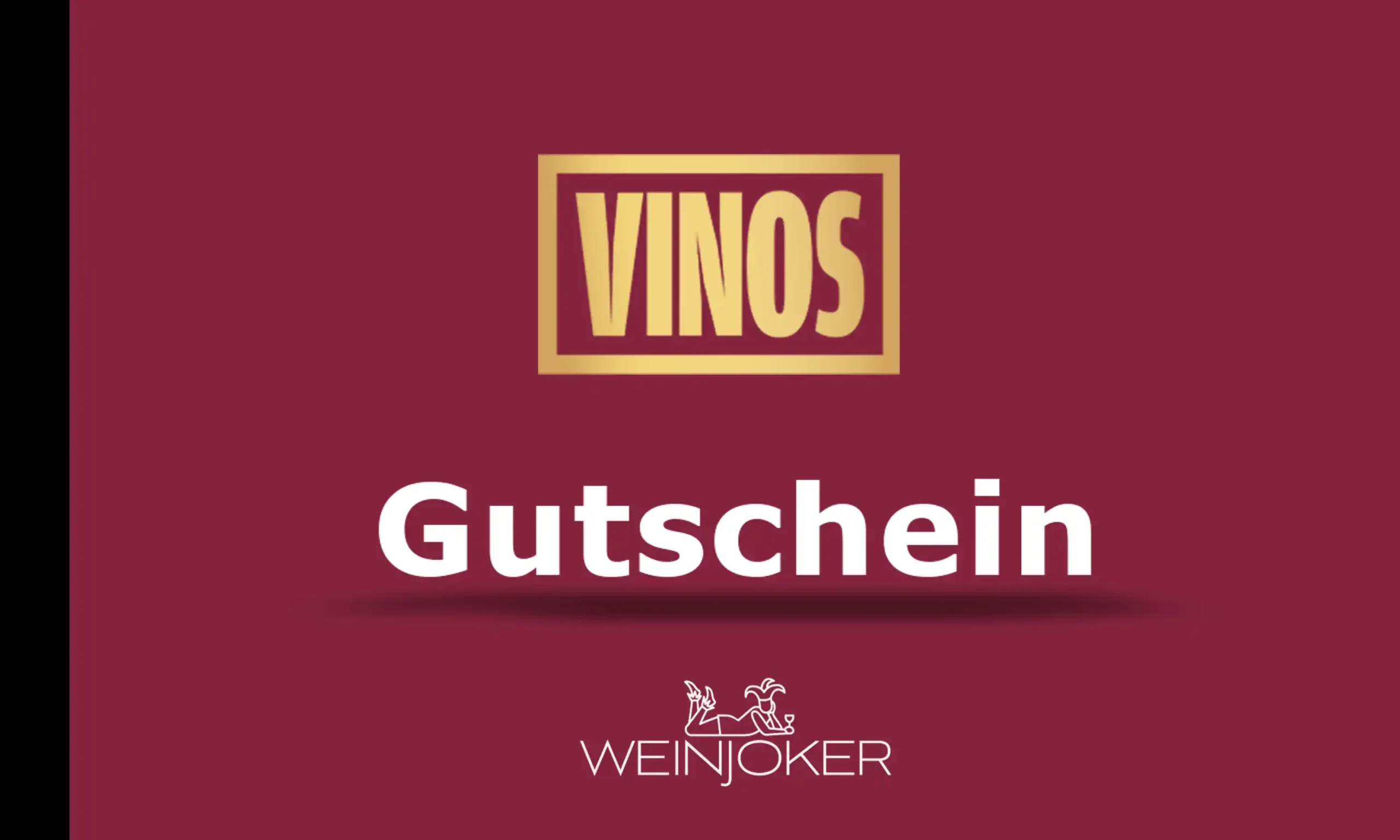 Wein & Vinos Gutschein ☆ 10€ ☆ für deine Wein Bestellung ☆ Top-Qualitätsweine