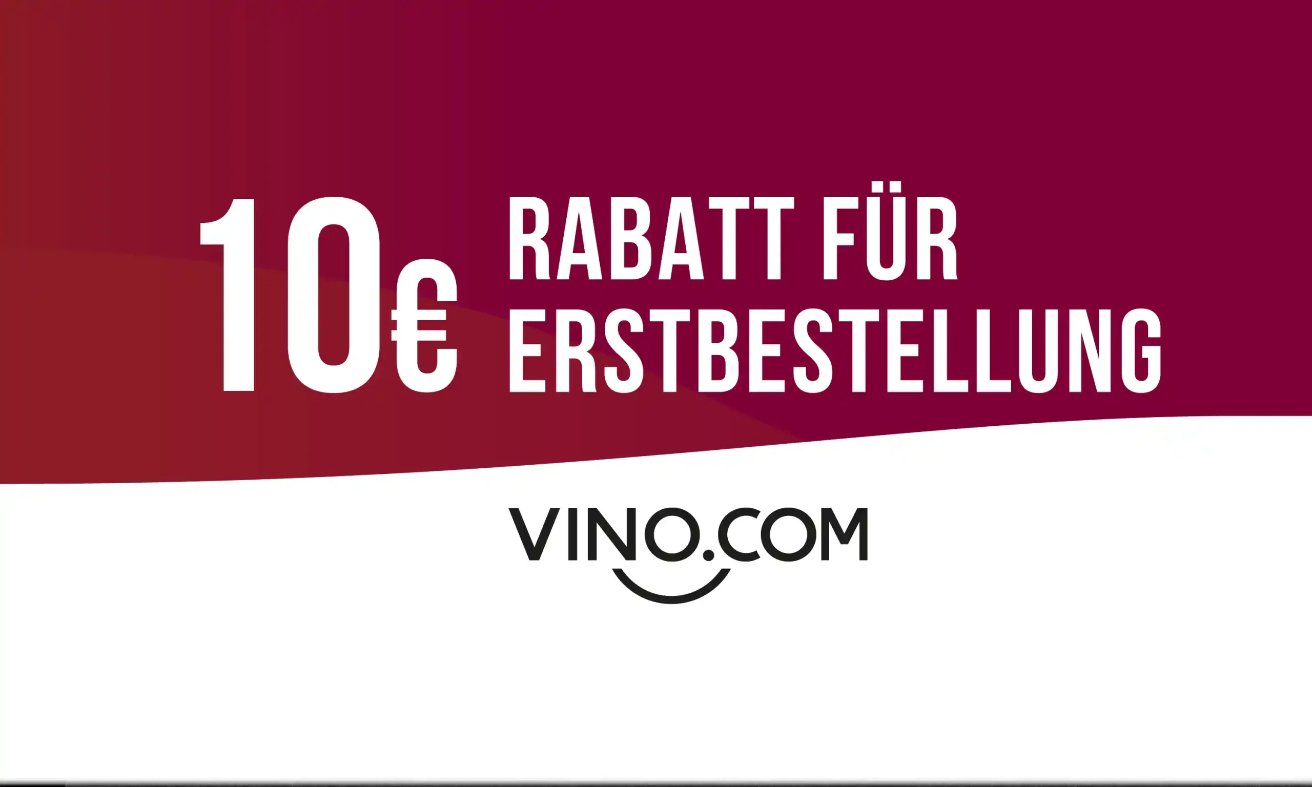 VINO.COM 10€ Gutschein