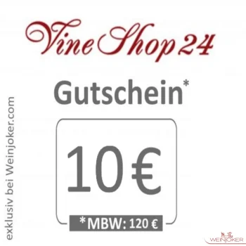 Vineshop24 - Gutschein