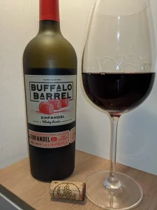 Wein-Tasting Buffalo Barrel ‘Whiskey Barrel Aged’ Zinfandel California 2018