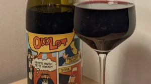 Wein-Tasting Odd Lot Red 2018 Scheid Family Wines 2 - Weinjoker