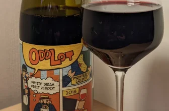 Wein-Tasting: ‚Odd Lot‘ Red 2018 Scheid Family Wines