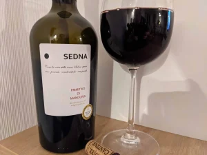 Wein-Tasting SEDNA DOP 2018 Vigneti del Salento Primitivo di Manduria - Weinjoker
