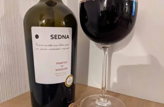 Wein-Tasting: SEDNA DOP 2018 Vigneti del Salento Primitivo di Manduria