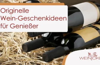 Wein Geschenke - originelle Wein-Geschenkideen für Genießer - Weinjoker