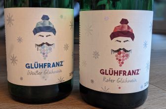 Wein-Tasting: Glühwein – Glühfranz Glühwein, Fruchtige Weihnachten
