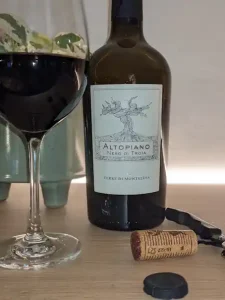 Wein-Tasting Altopiano Nero di Troia