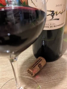 Wein-Tasting - Baron Philippe de Rothschild Merlot 2