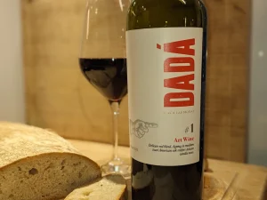 Wein-Tasting Finca Las Moras »DADÁ No. 1« 2022 1