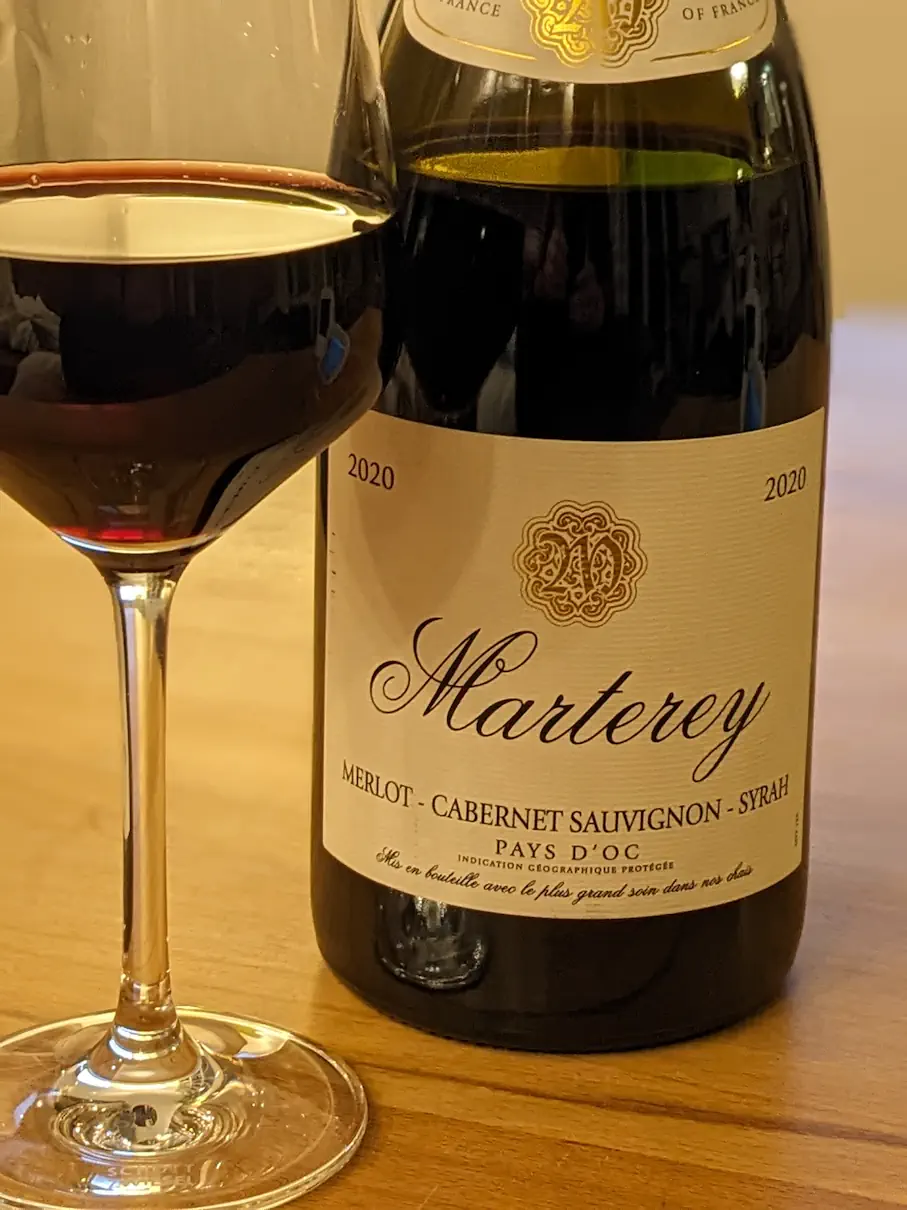 Wein-Tasting: Marterey Merlot Cabernet Syrah 2022 Wein-Tasting: Marterey Merlot Cabernet Syrah 2022