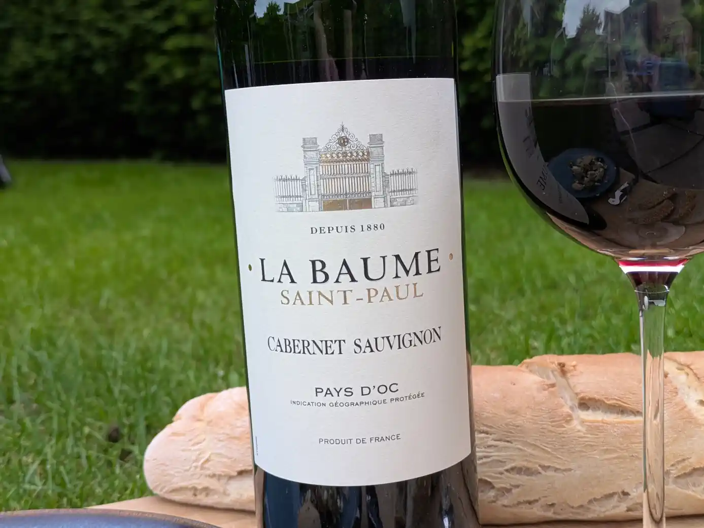 Wein-Tasting: La Baume Saint-Paul Cabernet Sauvignon
