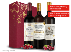 Französisches Weingeschenk – Vive la France bei ebrosia
