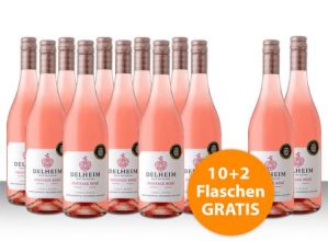 Aktionspaket 12 Fl. Delheim Pinotage Rosé bei Vineshop24