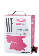 Take off Cuvée Rosé Bag-in-Box – 3,0 L – 2021 – MEJS – Die Weinspezialisten – Roséwein bei Weinfreunde