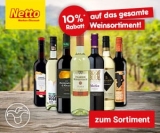 Exklusiver Netto Gutschein ☆ 10 % ☆ für deine Wein Bestellung bei Netto