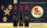 Pallhuber Gutschein – 5 Euro – Genießen Sie die Weihnachtszeit in vollen Zügen!