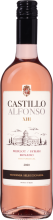 Castillo Alfonso XIII Merlot-Syrah Rosado Vino Varietal | 6 Flaschen bei Weinvorteil
