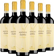 6er Weinpaket Antico Ceppo Syrah   – Weinpakete – Femar Vini, Italien, trocken, 4.5000 l bei Belvini