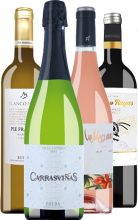4er Rueda Probierpaket   – Weinpakete, Spanien, 3l bei Belvini
