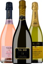 3er Valdo Vorteilspaket   – Weinpakete – Valdo Spumanti, Italien, 2.2500 l bei Belvini