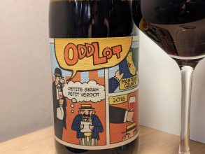 Wein-Tasting: ‘Odd Lot’ Red 2018 Scheid Family Wines