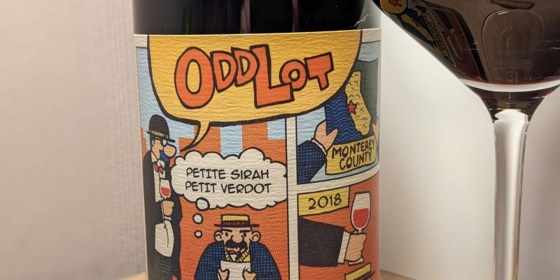 Wein-Tasting: ‘Odd Lot’ Red 2018 Scheid Family Wines
