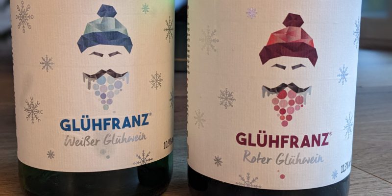 Wein-Tasting: Glühwein – Glühfranz Glühwein, Fruchtige Weihnachten