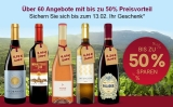 Großer Lagerausverkauf bei vinos – mit bis zu 50% Rabatt