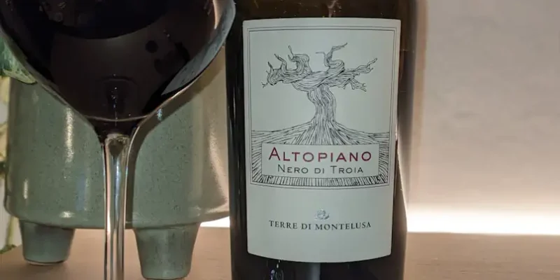 Wein-Tasting: Altopiano Nero di Troia
