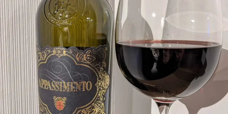 Wein-Tasting: Rosso Passito ‚Appassimento‘ Puglia 2018 Barbanera