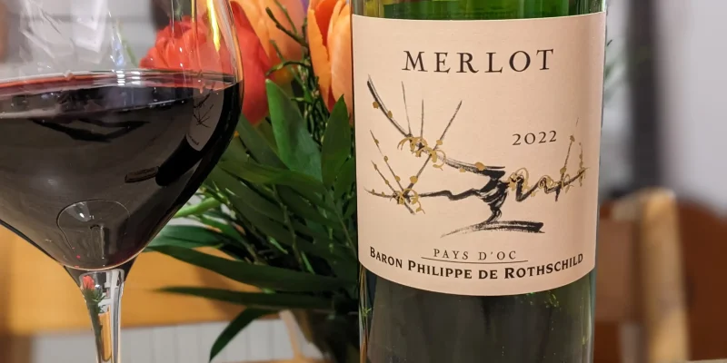 Wein-Tasting: Baron Philippe de Rothschild Merlot