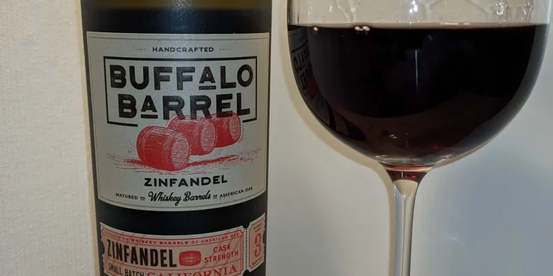 Wein-Tasting: Buffalo Barrel ‚Whiskey Barrel Aged‘ Zinfandel California 2018 – House of Big Wines