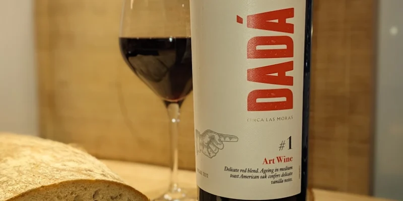 Wein-Tasting: Finca Las Moras »DADÁ No. 1« 2022