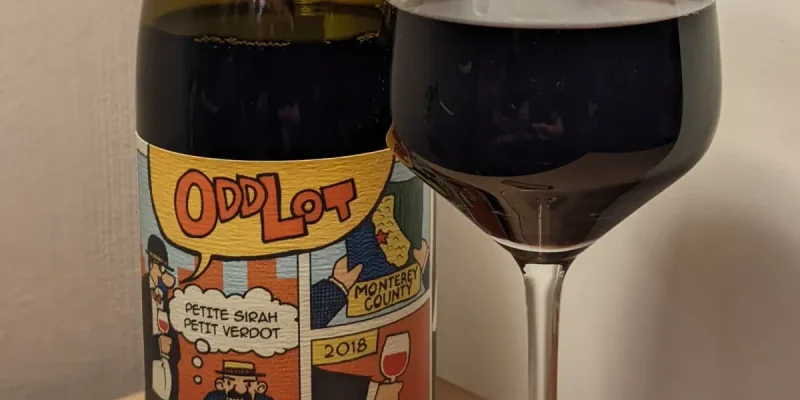 Wein-Tasting: ‚Odd Lot‘ Red 2018 Scheid Family Wines
