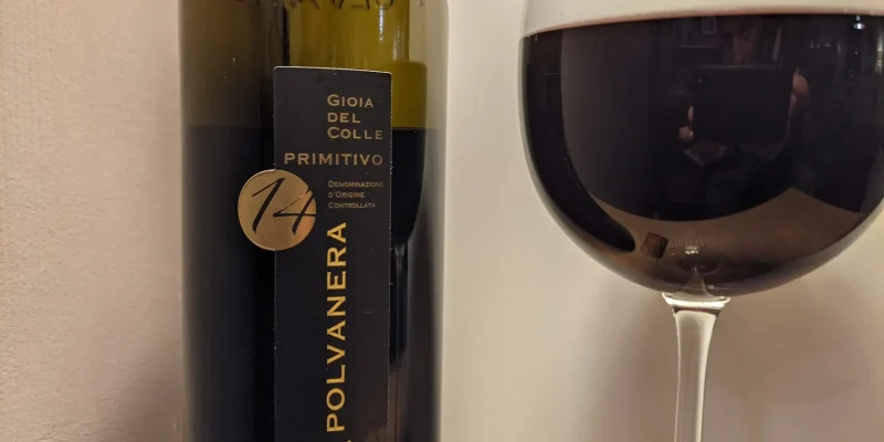 Wein-Tasting: Polvanera 14 Primitivo DOC Gioia del Colle