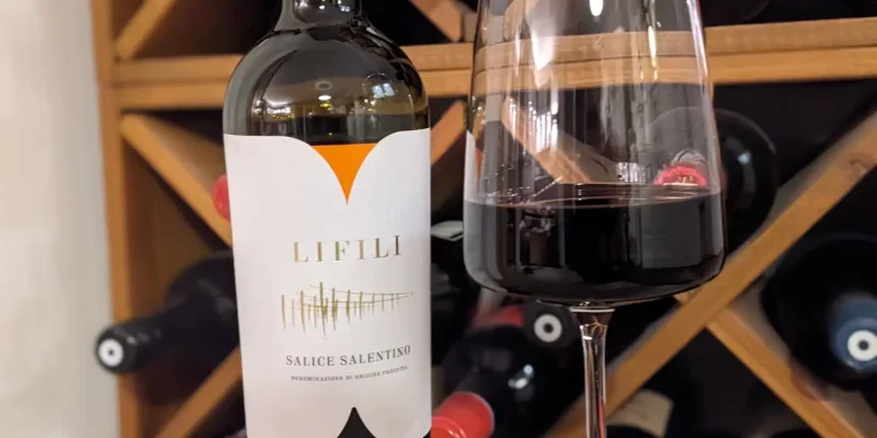 Wein-Tasting: a6mani LIFILI Salice Salentino