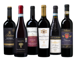 Weinpaket Italien Rot | 6 Flaschen bei Weinvorteil