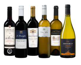 Wijnpakket Wijnvoordeel Huisfavorieten Mix | 6 Flaschen bei Weinvorteil