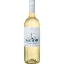 Lago Venti Pinot Grigio, Delle Venezie DOC, Venetien, 2021, Weißwein bei Hawesko