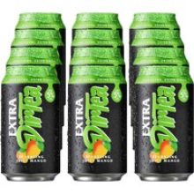 Extra DirTea Sparkling Juicy Mango 5,0 % vol 0,33 Liter, 12er Pack bei Netto Marken-Discount