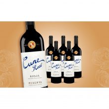 Cune Real Reserva 2016  4.5L Weinpaket aus Spanien bei Wein & Vinos