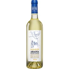 Terras Gauda »Abadía de San Campio« 2020  0.75L 12.5% Vol. Weißwein Trocken aus Spanien bei Wein & Vinos