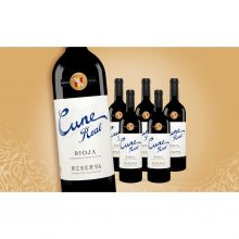 Cune Real Reserva 2016  4.5L Trocken Weinpaket aus Spanien bei Wein & Vinos