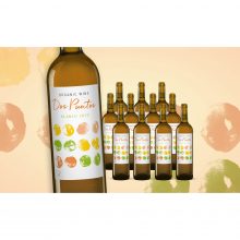 Dos Puntos Blanco Organic 2020  9L Trocken Weinpaket aus Spanien bei Wein & Vinos