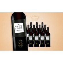 Vietor y Leon Reserva 2015  9L Trocken Weinpaket aus Spanien bei Wein & Vinos