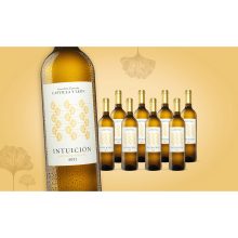 Intuición Sauvignon Blanc 2021  6.75L Trocken Weinpaket aus Spanien bei Wein & Vinos