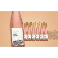Varzea Do Marão Vinho Verde Rosé 2021  9L Trocken Weinpaket aus Spanien bei Wein & Vinos
