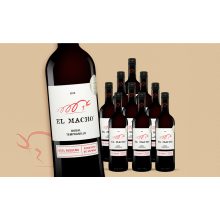 El Macho Tinto 2019  7.5L Trocken Weinpaket aus Spanien bei Wein & Vinos